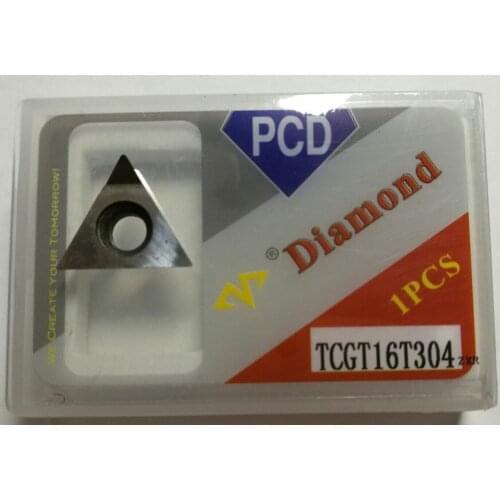 PCD insert,TCGT16T304,Factory outlets,the lathe cnc machine