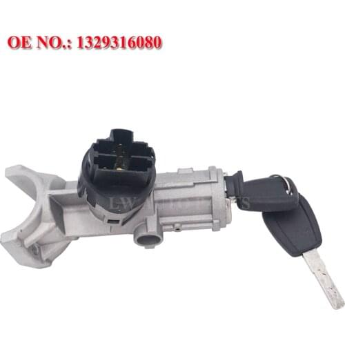Ignition Steering Lock Barrel Lock For Fiat Boxer Ducato for Citroen Jumper 2002-2006 Switch 4162AL 4162CP 4162 CP 1329316080