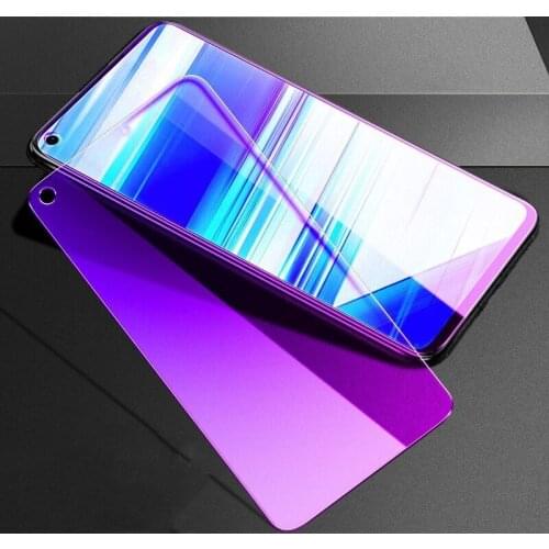 Anti Blue Tempered Glass For Samsung Galaxy F41 F62 F02S F12 NFC F12NFC F52 5G F22 Screen Protector For Galaxy QUANTUM 2
