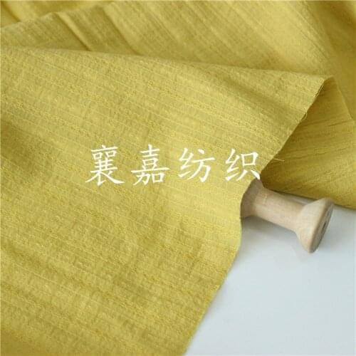 Pure Cotton Jacquard Fabric Idyllic Fresh Womens Shirt Skirt Fabric Childrens Clothing Fabric