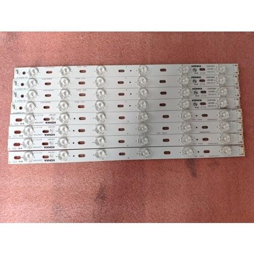 1set=8pcs LED backlight strip for LED39E330CE LED40F3300DC 35016696 35016697