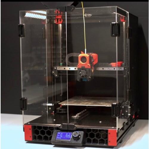 Funssor 1 set Voron Switchwire 3D printer acrylic enclosure panels kit protective case for Voron Switchwire