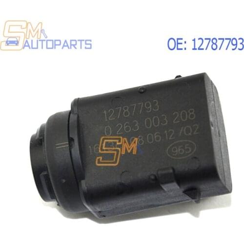 1PCS 12787793 Parking Assist Sensor PDC Reverse Radar For Opel Ford 0263003208 0263003172 6238242 93172012