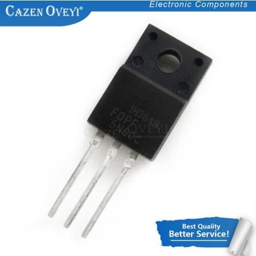 10pcs/lot FQPF5N60C 5N60C 5N60 MOSFET N-CH 600V 4.5A TO-220F In Stock