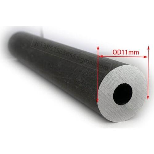 Metal Tube Carbon Steel Seamless Pipe Air ASTM SCH Garden Tubing Hose OD 11mm ID 9mm Exhaust Tube Length 20CM Water pipes