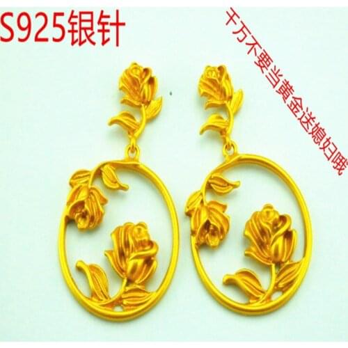 2019 Sale Promotion Tin Alloy Women Brinco Earrings Earring Ornaments Exquisite Western Style 170 Shelves