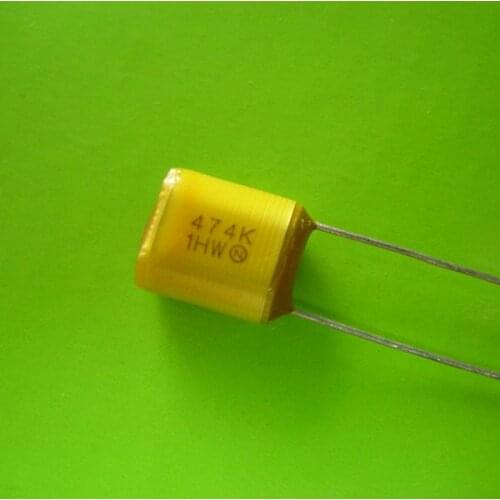 50PCS New original AMZ series 104K Polyester film capacitance