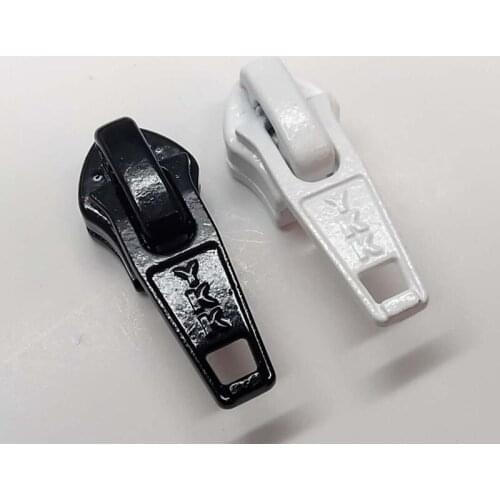 50pcs YKK Pull 5# Nylon Auto Lock Head Slider for Nylon Zipper Fitting