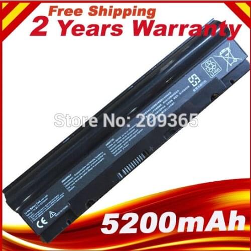 Laptop battery for Asus Eee PC 1025 EPC 1025C 1025C 1225 1225B 1225C R052 R052C R052CE A31-1025 A32-1025