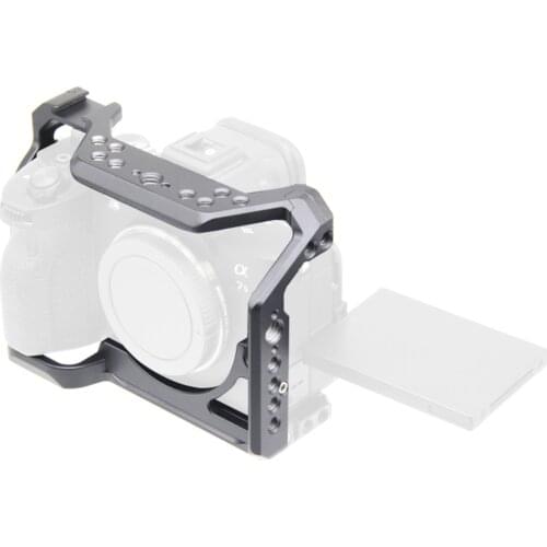 Aluminum Alloy Camera Cage for Sony A7S3 DSLR A7SIII Professional Cage for Sony Alpha 7S III A7siii Cage Rig