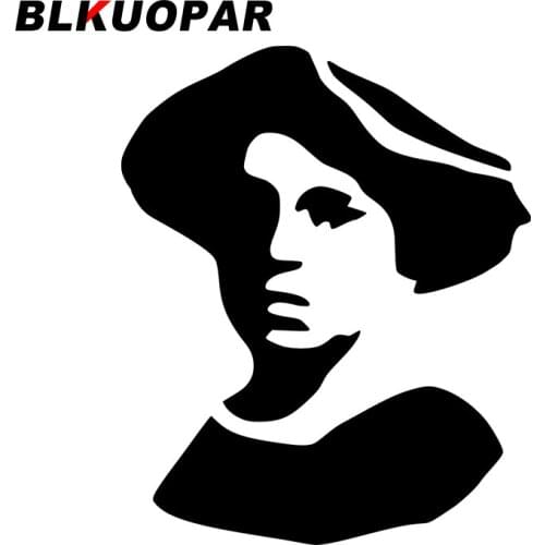BLKUOPAR for Feminism Personality Car Stickers Funny Decals Windshield Suitcase Waterproof Campervan Sunscreen Vinyl Car Wrap