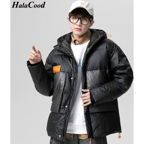 Brand Winter Jacket Mens Quality Thermal Thick Coat Snow Red Black Parka Male Warm Outwear Fashion - White Duck Down Jacket Men