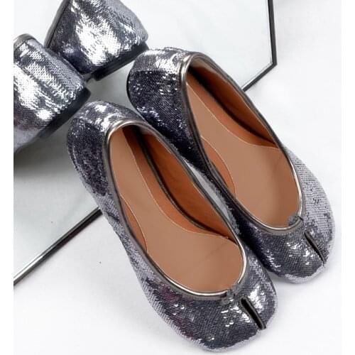 Busy Girl Women's Ballet Flats With Heels