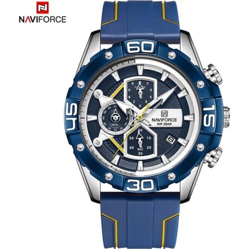 NAVIFORCE Men Luxury Casual Watches Man Multifunction Sport Wrist Watch For Men Waterproof Quartz Clock Watch relogio masculino