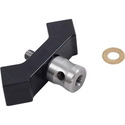 Black Bow and Arrow Gear Archery Shooting Training Aluminium Alloy Bow Stabilizer V-Bar