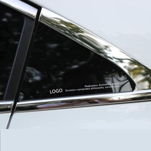 Black Silver Blue Stainless Steel Decorated Rear Window Triangle Cover For Chevrolet Cruze 2009 10 11 12 13 14 2015 ACA044