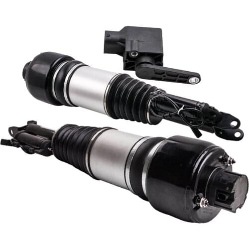 Front Suspension Air Strut Damper Right Left +Level Sensor For Mercedes Benz E-CLASS W211 S211 W219 A0105427717 2113205513