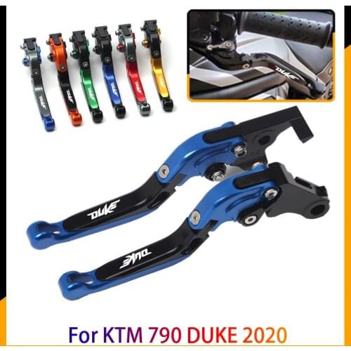 For KTM 790 DUKE Duke790 2020 years Motorcycle Brake lever CNC Aluminum Adjustable Foldable Extendable Clutch Brake Lever