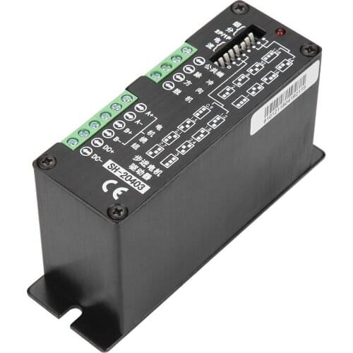 High Quality Sh-20403 Stepper Motor Driver 10-40vdc 3a 128 Microstep H Bridge Bipolar Constant Phase Current Drive High Quality