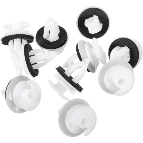 Door Panel Rivet Clips with Seal Ring for BMW E34 E36 E38 E39 E46 X5 M3 M5 Z3