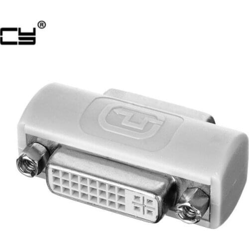 DVI 24+5 Female to DVI 24+5 Female VIDEO Converter Adapter 180 degree extender