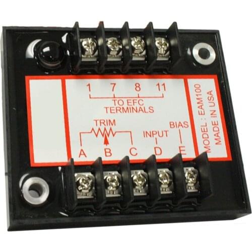 EAM100 24VDC / EFC Speed Control to GAC LSM/SYC / 5kΩ Trim Pot Input