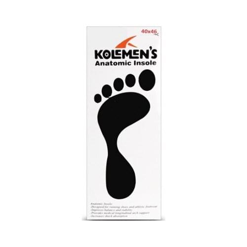 Kolemens 158K Anatomic Insole Insole