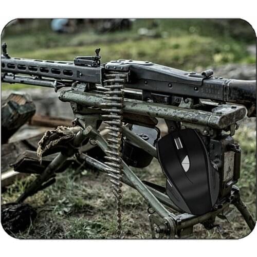 Gaming Mouse Pad Weapon Mg 42 Rifle Mouse Mat