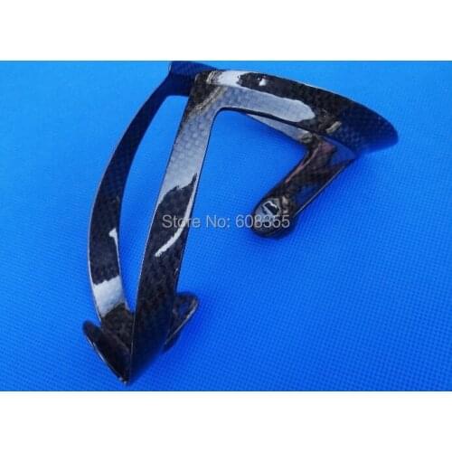 Carbon glossy MTB Mountain Road bike bicycle water Bottle cage - 2 Pcs Cages BC26