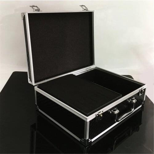 Tattoo Equipment Tattoo Tool Box Suitcase Aluminum Alloy Box Tattoo Tool Storage Box Durable and Rustproof