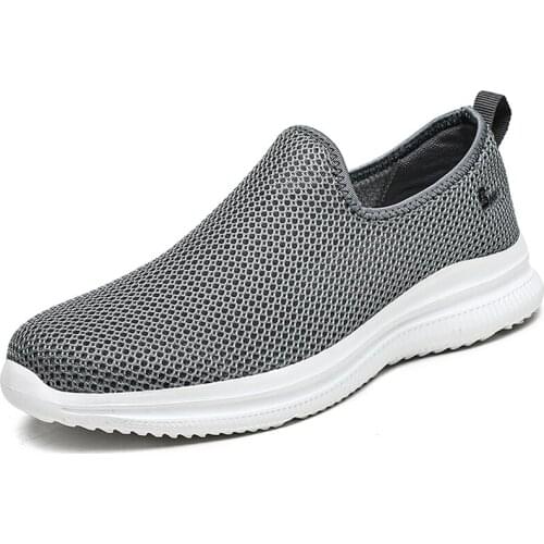 Men Casual Shoes Loafers Lightweight Breathable Sneakers Men 2021 Summer Fashion Male Walking Footwear Casual Sneakers Men Shoes