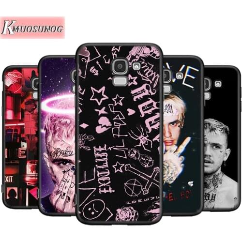 Lil Peep Hot singer For Samsung Galaxy J8 J7 J6 J5 J4 J3 J2 Core Duo Prime Plus Star 2016 2017 2018 Soft Phone Case