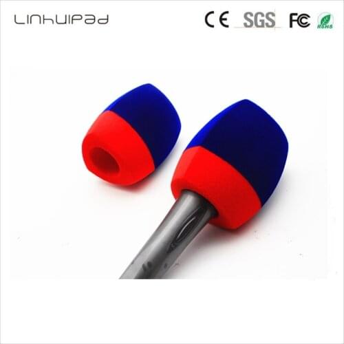 Linhuipd Reporter-Style Interview Mic Foam windscreen Handheld windshield For TV station broadcasting Video Mic Insider