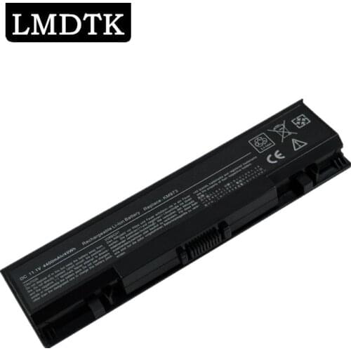 LMDTK New 6cells laptop battery FOR DELL Studio 1735 1737 RM868 RM870 RM791 MT335 PW835 312-0712SERIES KM973 free shipping