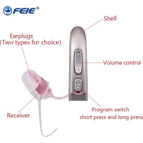 Cheap Aide Auditive Oreille Rechargeable Deaf Hearing aid aids MY-33 Digital Hearing Assistance Hearing Aide with Charger