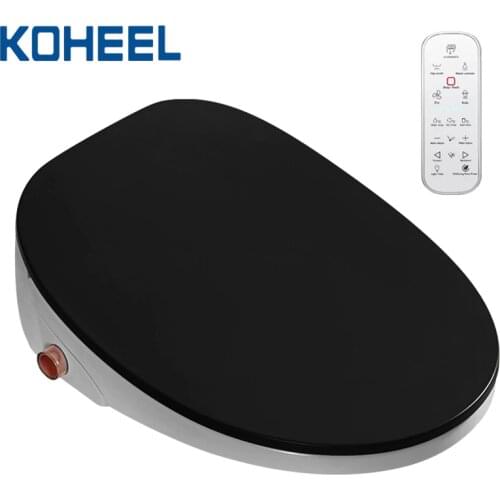KOHEEL new 4 color wc Auto SPA smart toilet seat Temperare display smart knob toilet seat cover electronic bidet toilet seat