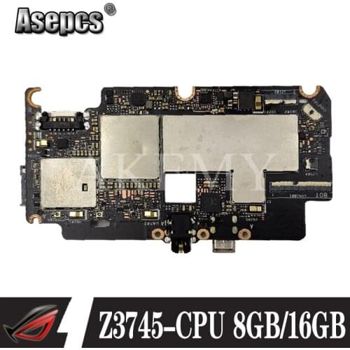 New! original For Asus MeMO Pad 7 ME176C ME176 Tablets Laptop motherboard Mainboard logic board W/ Z3745 -CPU 8GB/16GB