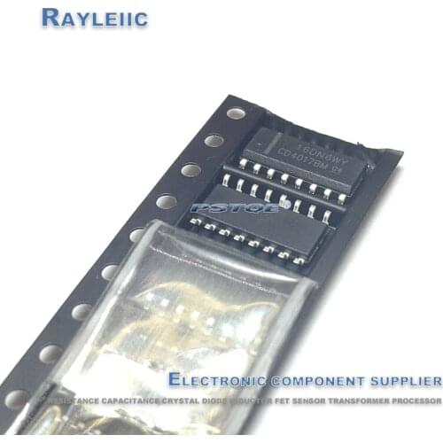 NEW CD4017BM SOP16 CD4017 SOP-16 CD4017BM96 SMD IC Counter divider free shipping