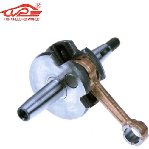 30.5CC Crankshaft for 1/5 MCD REDCAT RCMK HPI ROVAN KM Baja LOSI ENGINES TRUCK RC CAR PARTS