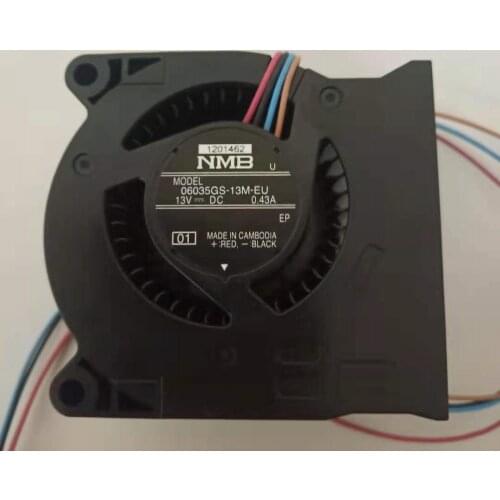 Original cb-x05 / x05e / w05 / u05 / S05 06035gs-13m-eu projector fan