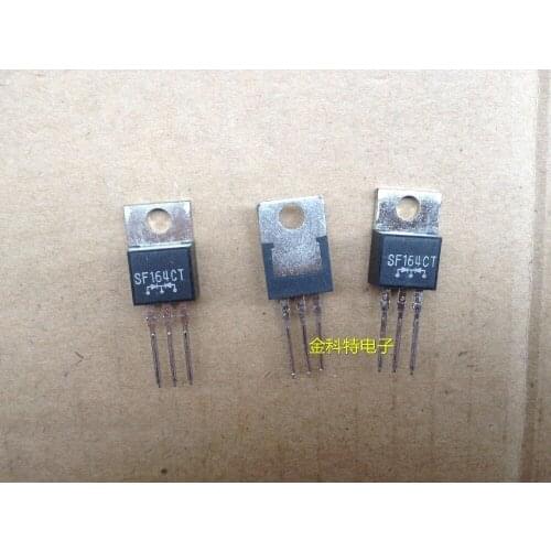 Original new 100% import SF164CT TO-220 16A 200V 35ns