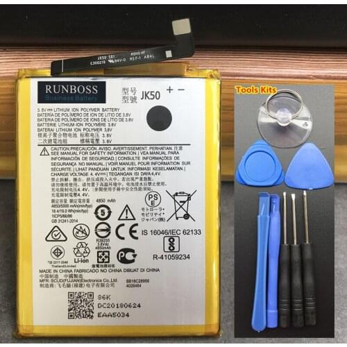 Original New 5000mAh JK50 Battery For Motorola Moto One Power P30 Note XT1942-1 XT1942-2 Mobile Phone