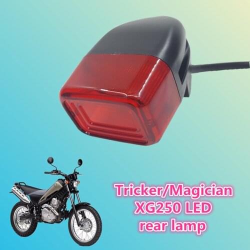 Suitable for Yamaha Tricker/Magician XG250 modified LED parking signal brake indicator rear lights