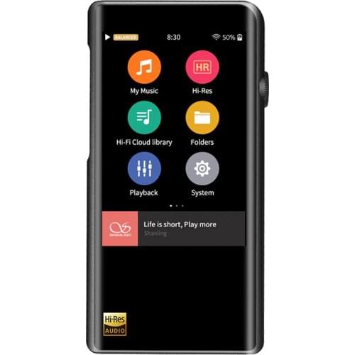 Shanling M5S Bluetooth MP3 Player Portable WiFi Apt-X DAC Hi-Res HiFi Audio DAP DSD256 Balanced Lossless Music Players