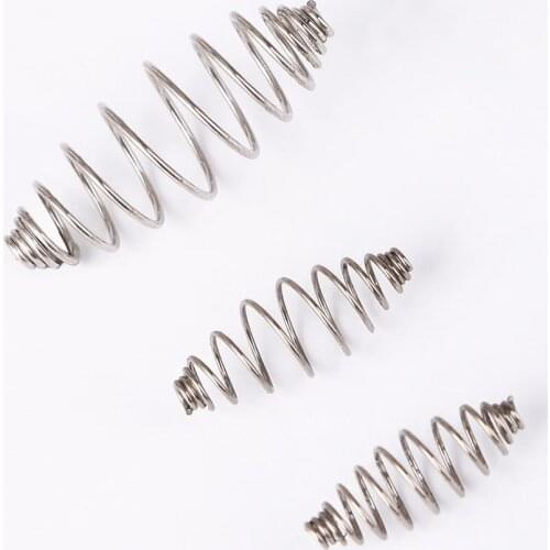50 Pcs/Pack Stainless Steel Olive Shape Spring Bait Feeder Cage Hair Combi Rigs Floating Feeder Fishing Accessories