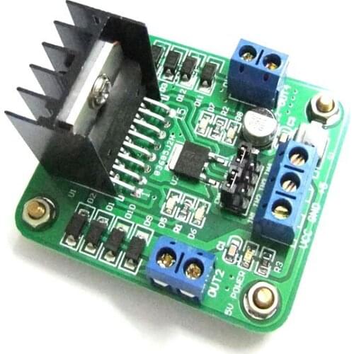 Controller L298N Dual H Bridge DC Stepper Motor Drive Control module for arduino stepper motor smart car robot