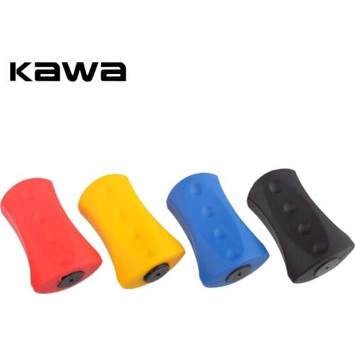 Kawa Fishing Reel Handle Knob, Rubber Material Knob, Length 35.5mm, 10pcs/lot Fishing Reel Accessory, Weight 6g/pc