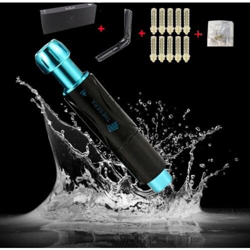 0.5ML High Pressure Meso Hyaluronic Acid Pen Portable Needle Free Injection Gun For Wrinkle Remove Lips Lift Hyaluronzuur Pen