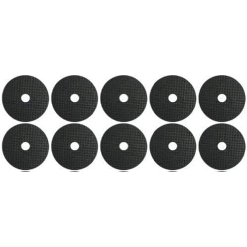 Stick-on 10 X 35mm Self-Adhesive Rubber Washer 1/4" ideal for Tripod / Camera Fl
