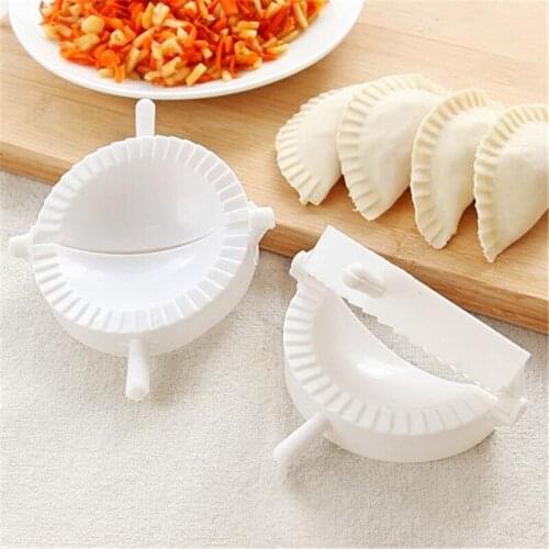 Most popular creative gadgets dumplings model for kitchen utensils baking tools hand pinch dumplings artifact drop shipping